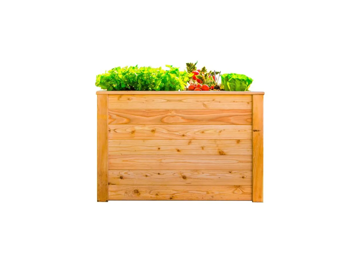 Westmann Hochbeet Lärche 100, 100x65x66 cm