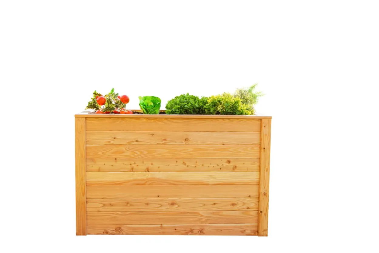 Westmann Hochbeet Lärche 130, 130x65x84 cm