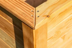 Westmann Hochbeet Lärche 130, 130x65x84 cm