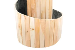 Westmann Holz Hochbeet Kräuterschnecke natur Ø55x74 cm