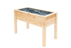 Westmann Holz Hochbeet Stelzenhochbeet natur 120x65x75 cm