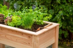 Westmann Holz Hochbeet Stelzenhochbeet natur 120x65x75 cm