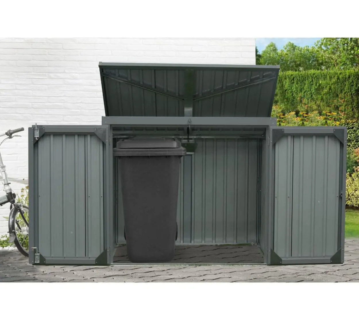 Westmann Mülltonnenbox 5x3