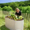Westmann Premium Hochbeet aus Stahl