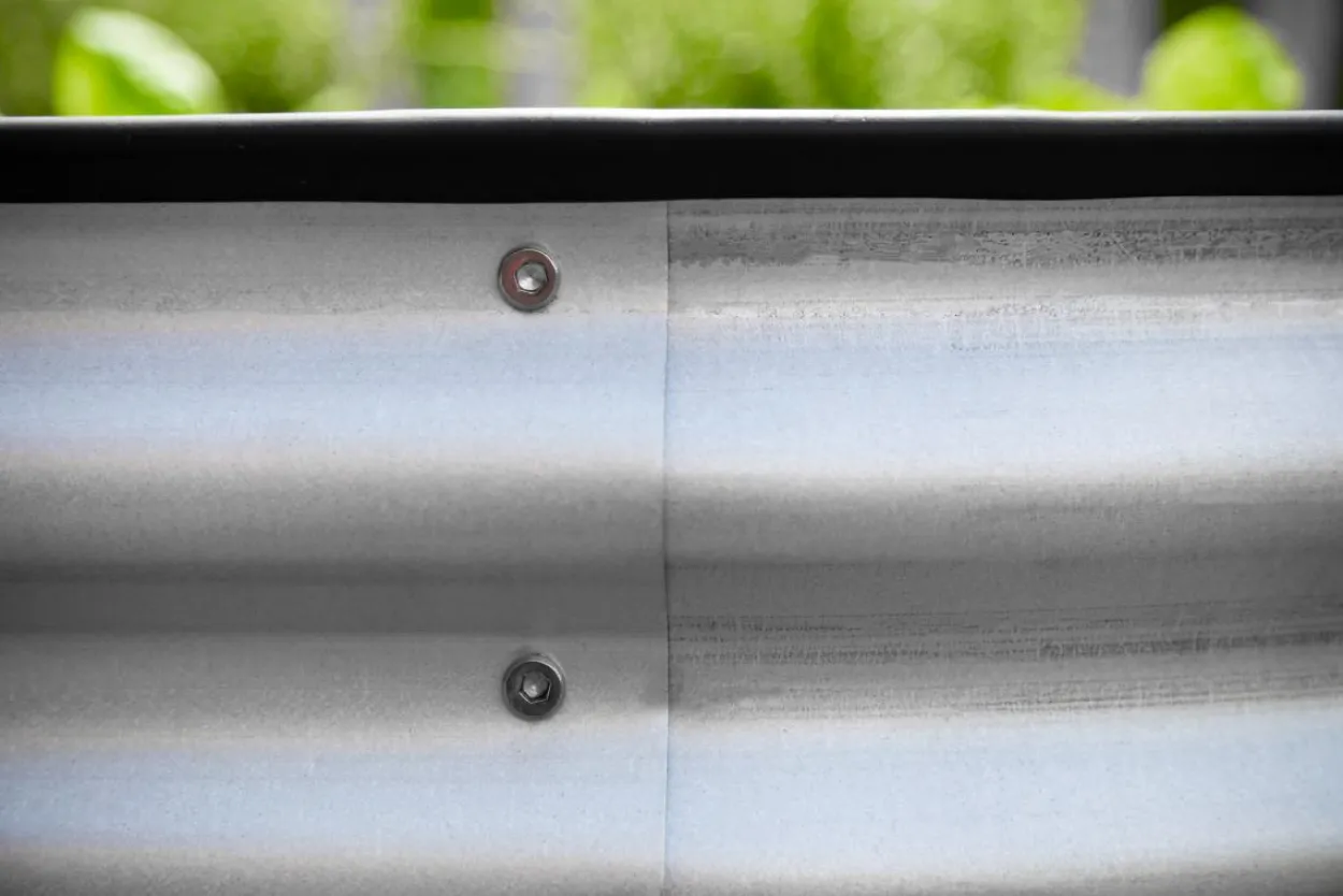 Westmann Premium Hochbeet aus Stahl