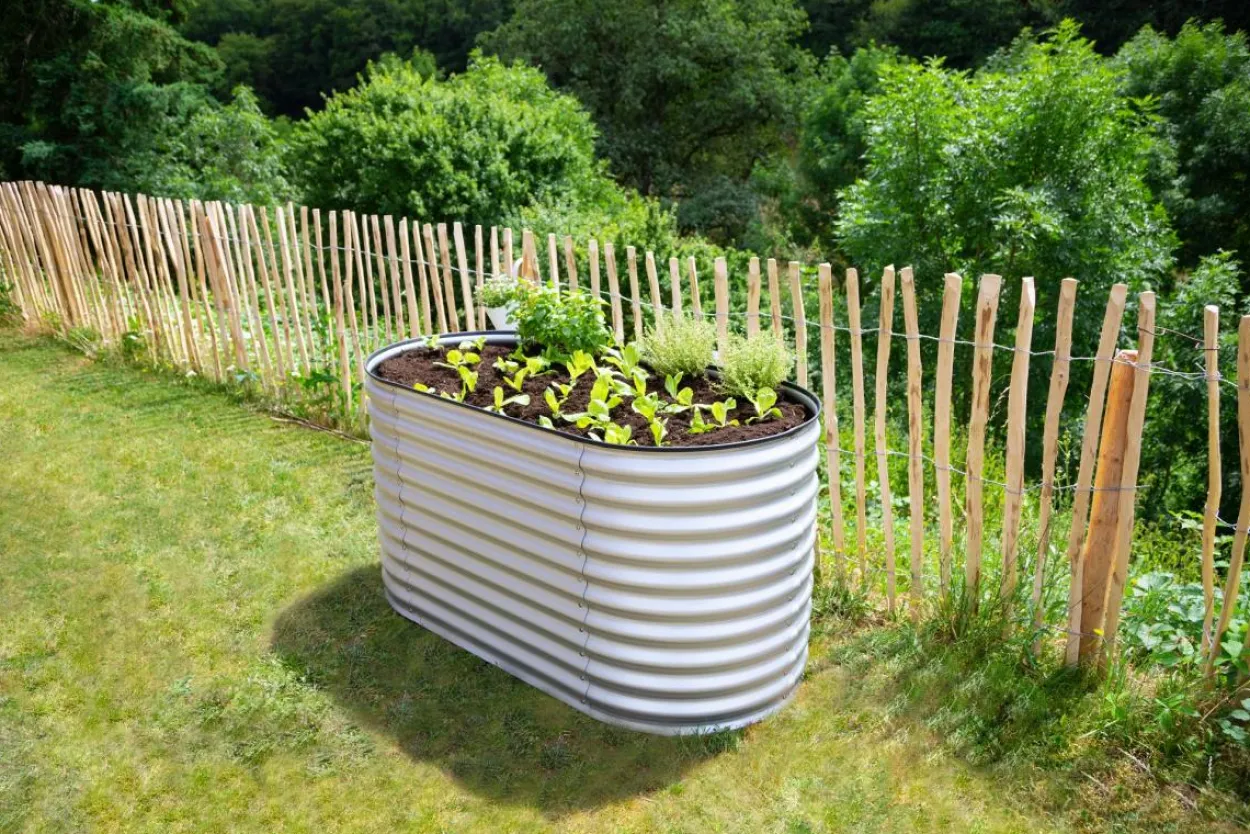 Westmann Premium Hochbeet aus Stahl