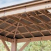Westmann Premium Holzpavillon Devon 12x16 natur