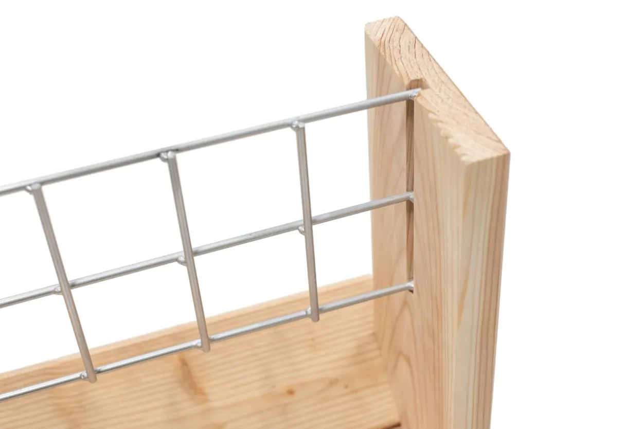 Westmann Premium Kräuterregal L mit Rank Gitter