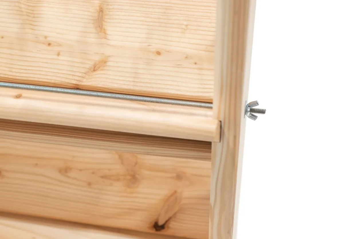 Westmann Premium Kräuterregal L mit Rank Gitter