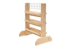 Westmann Premium Kräuterregal L mit Rank Gitter