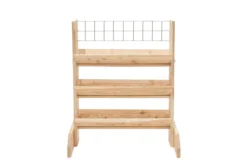 Westmann Premium Kräuterregal L mit Rank Gitter