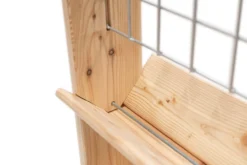 Westmann Premium Kräuterregal L mit Rank Gitter