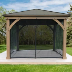 Westmann Premium Moskitonetz für Holzpavillon Devon 12x12