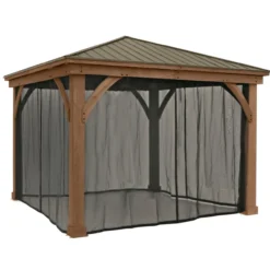 Westmann Premium Moskitonetz für Holzpavillon Devon 12x12