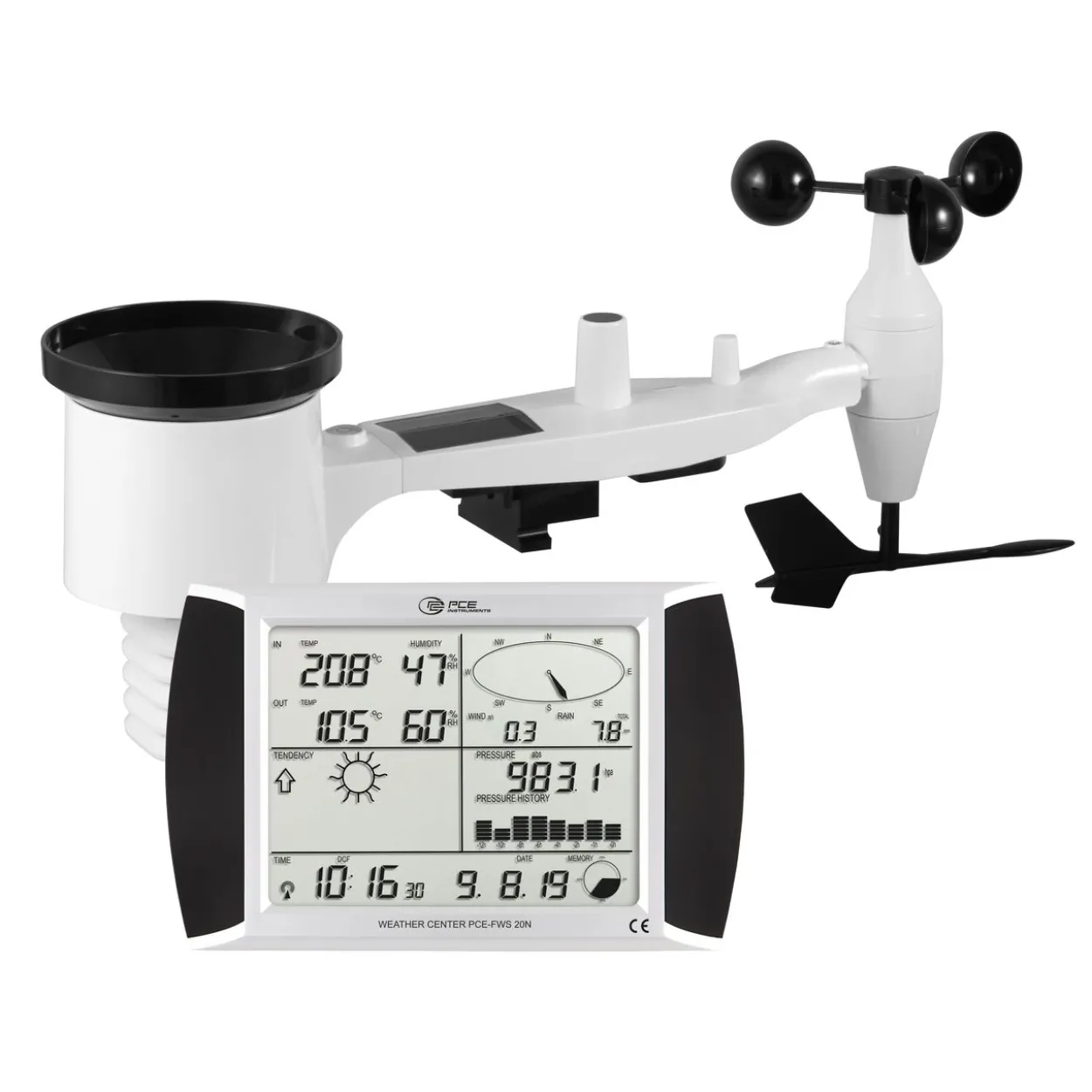 Wetterstation PCE-FWS 20N
