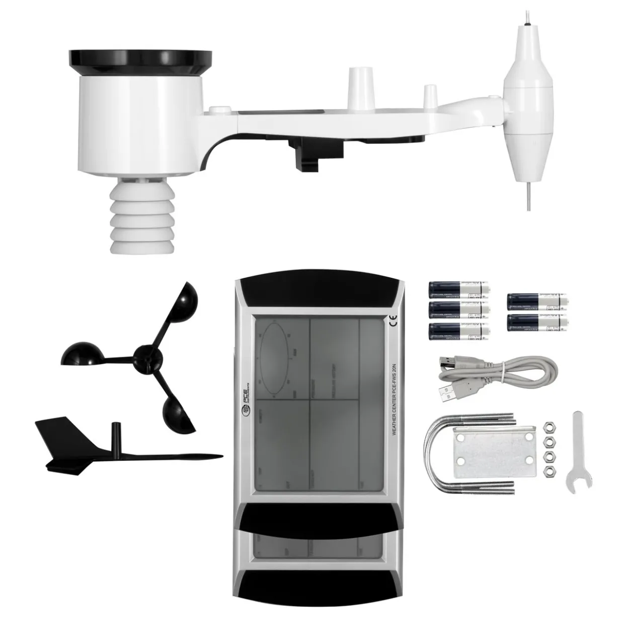 Wetterstation PCE-FWS 20N-1