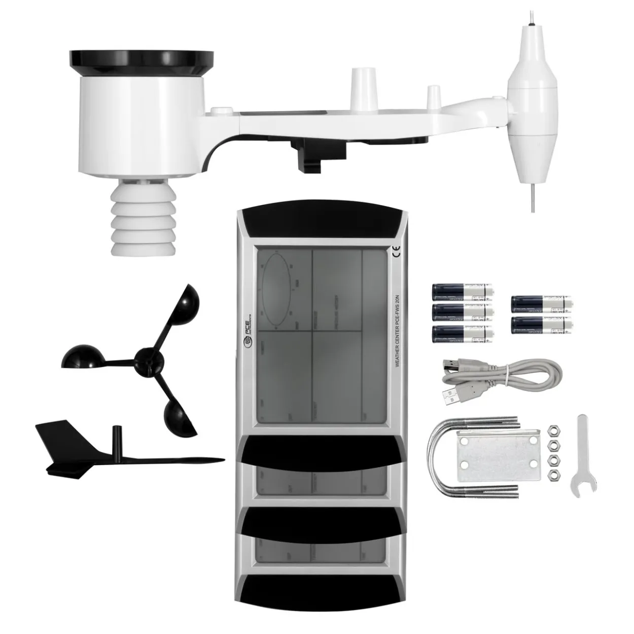 Wetterstation PCE-FWS 20N-2