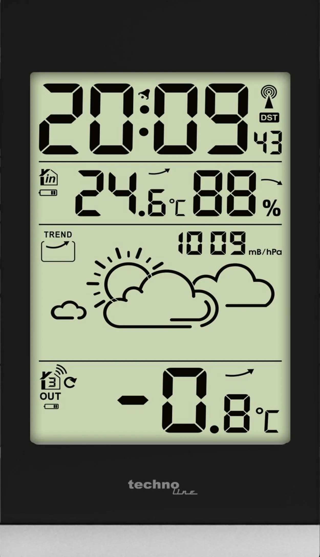 Wetterstation WS9132