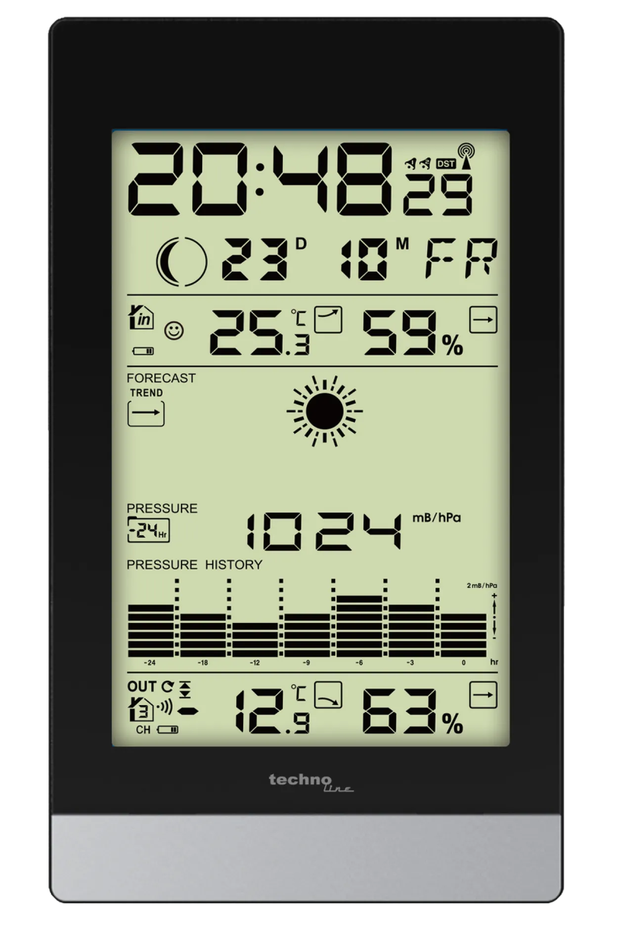 Wetterstation WS 9050