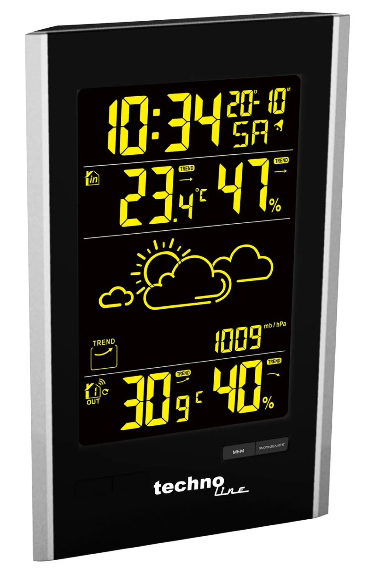 Wetterstation WS 9060