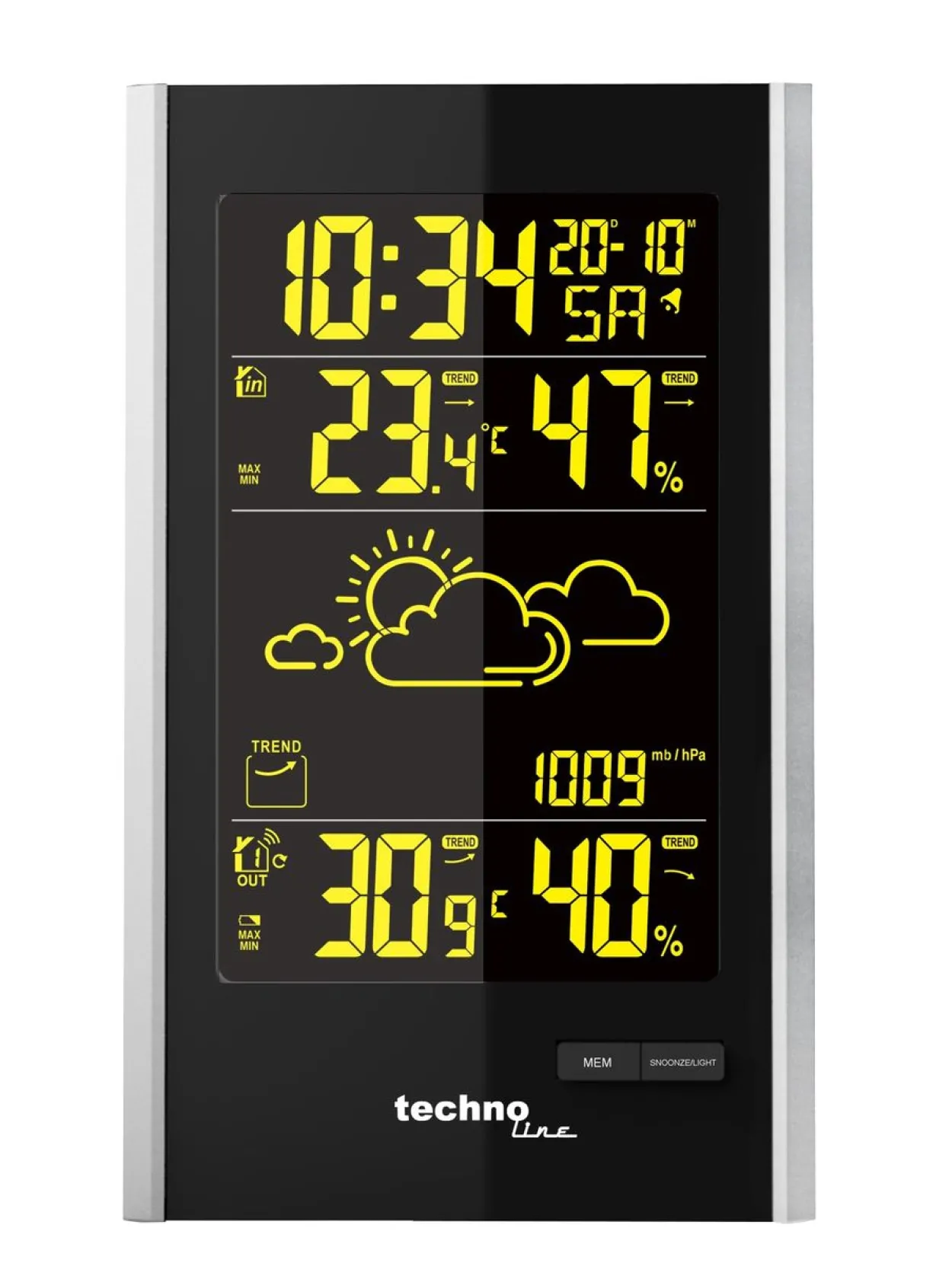 Wetterstation WS 9060