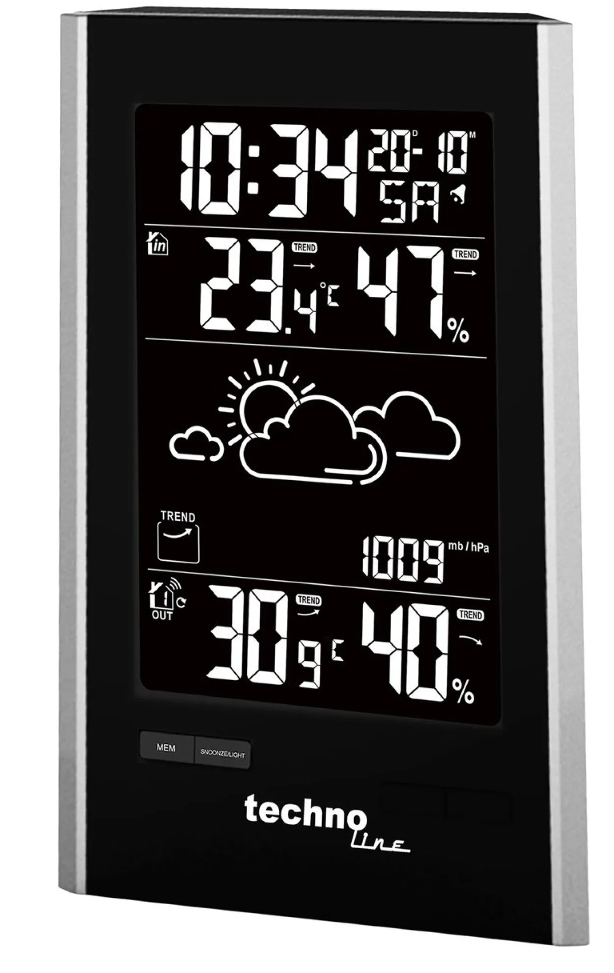 Wetterstation WS 9060
