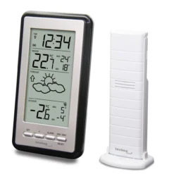 Wetterstation WS9130 mit Vorhersage der Wetterlage, sowie Innen- und Außentemperatur