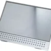 Whirlpoolrahmen PVC weiß 302x403 mit 7 cm Chrom Einlegeblech