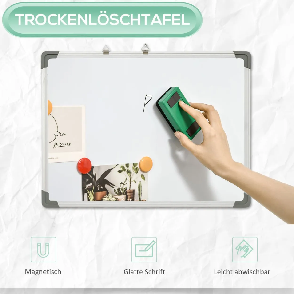 Whiteboard Magnetisch Magnettafel