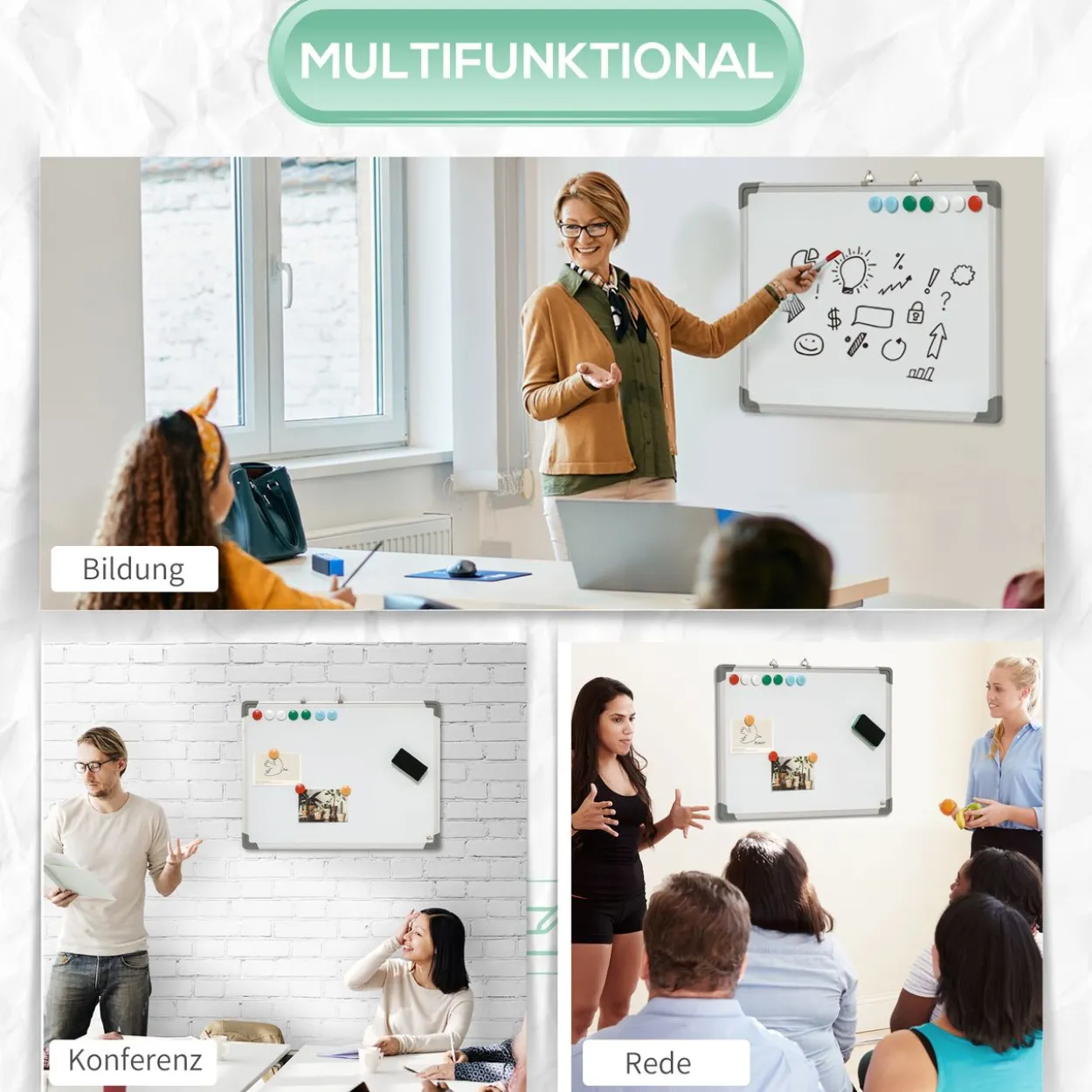 Whiteboard Magnetisch Magnettafel