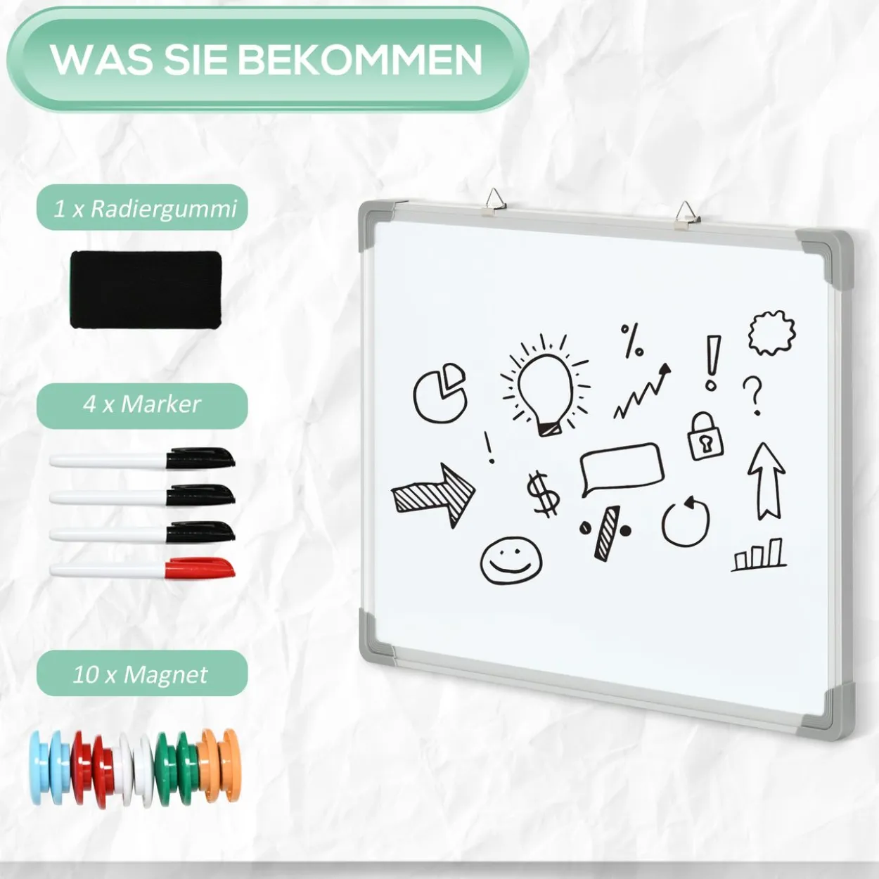 Whiteboard Magnetisch Magnettafel