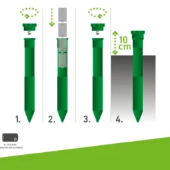 Wühlmaus-Vertreiber Batterie 3 Star