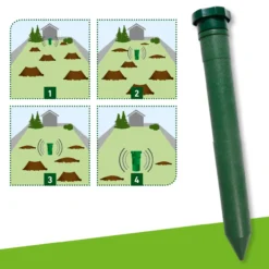 Wühlmaus-Vertreiber Batterie 3 Star