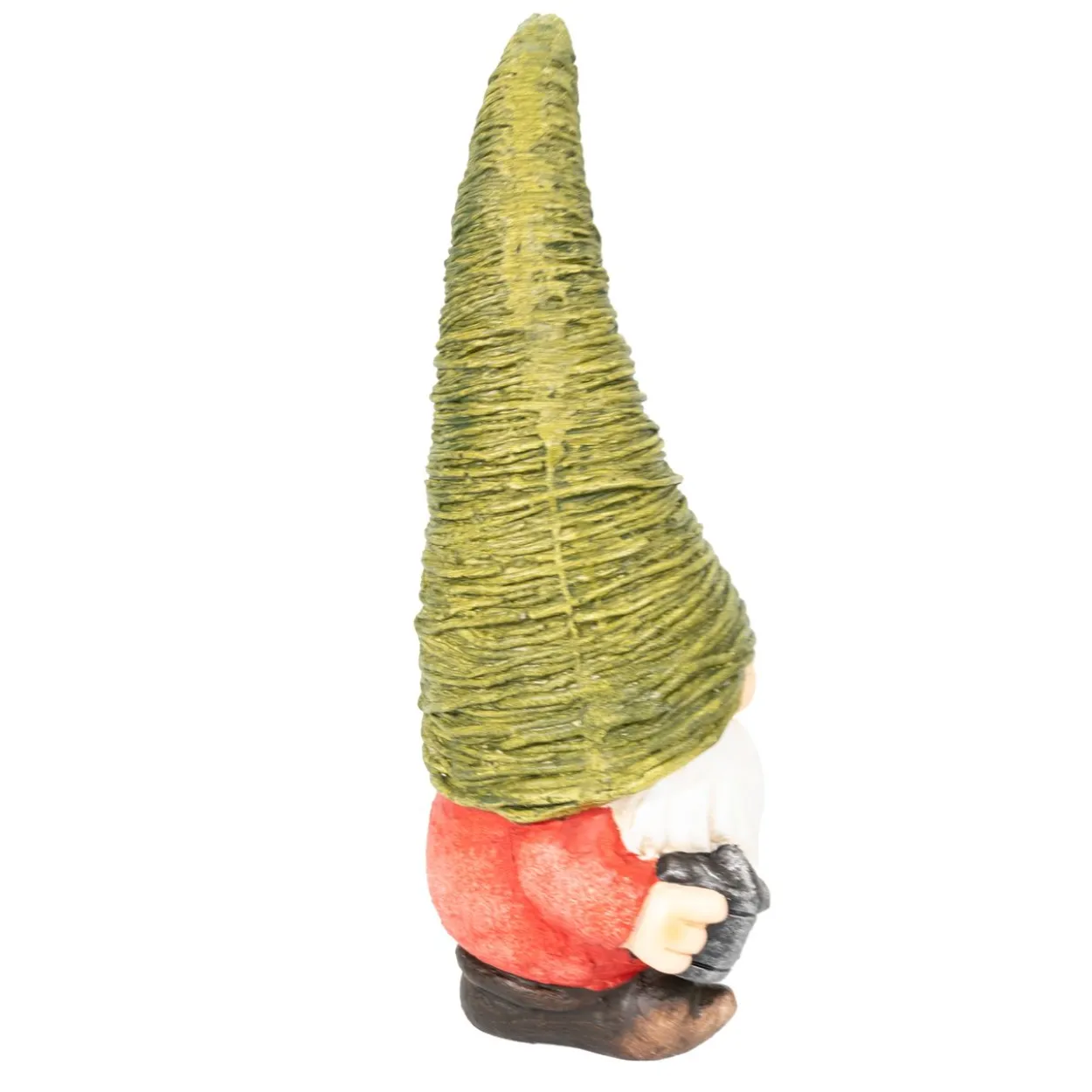 Wichtel mit Gießkanne aus Magnesia 42,5 cm hoch