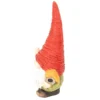 Wichtel mit Vogelhaus aus Magnesia 42,5 cm hoch