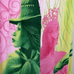 Wicked Badetuch Größe 75x150 cm