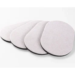 Wiederverwendbare Möbelgleiter oval - 4 Stück