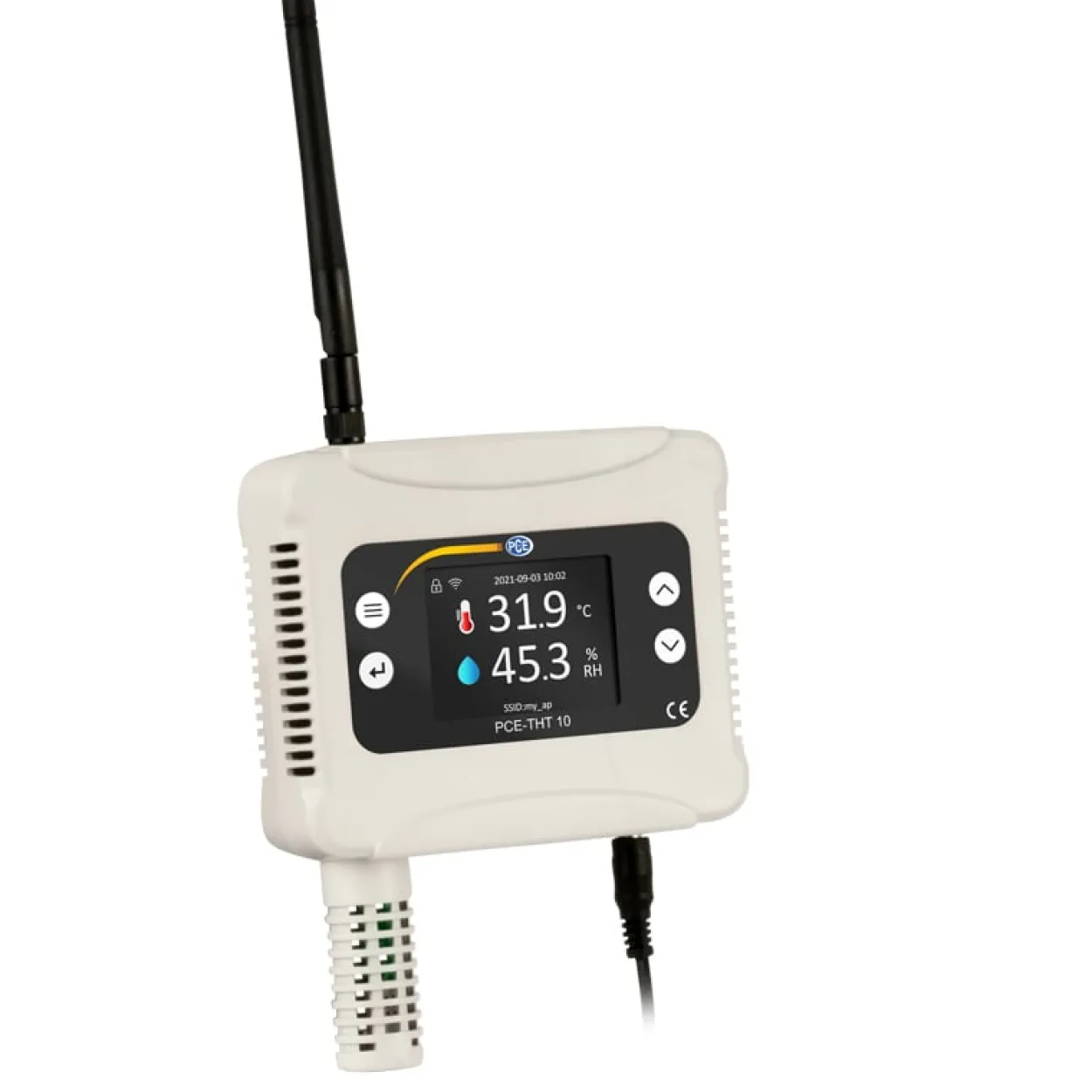 WiFi Temperatur-Feuchtemessgerät PCE-THT 10