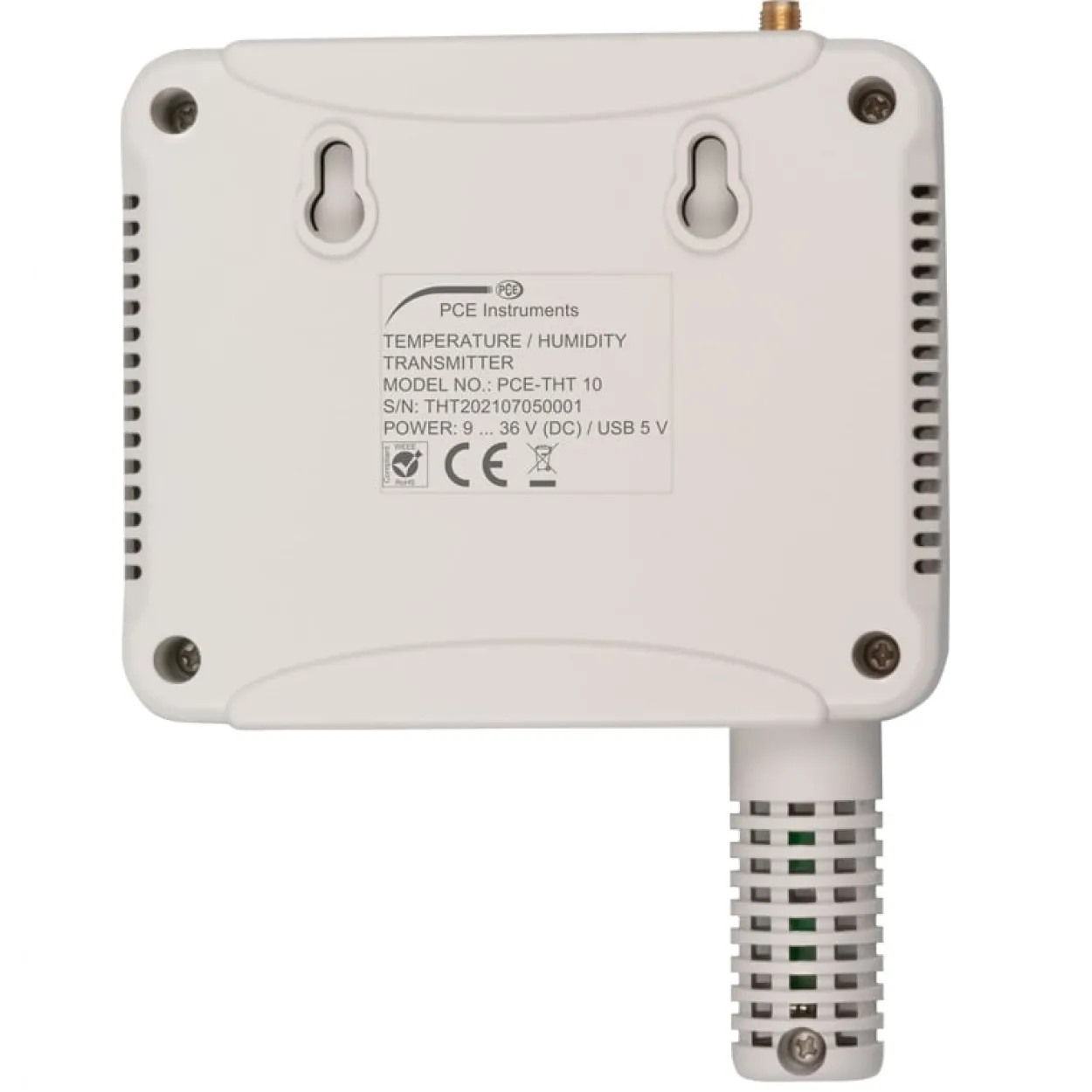 WiFi Temperatur-Feuchtemessgerät PCE-THT 10