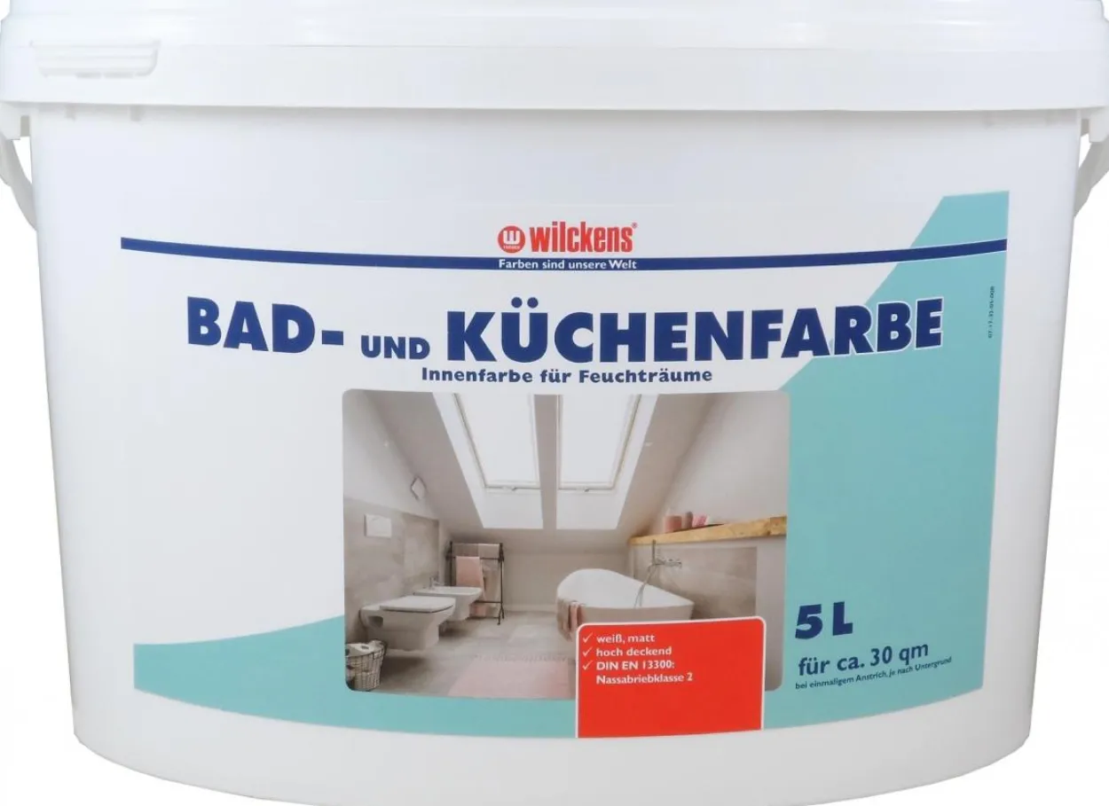 Wilckens Bad- und Küchenfarbe 5L