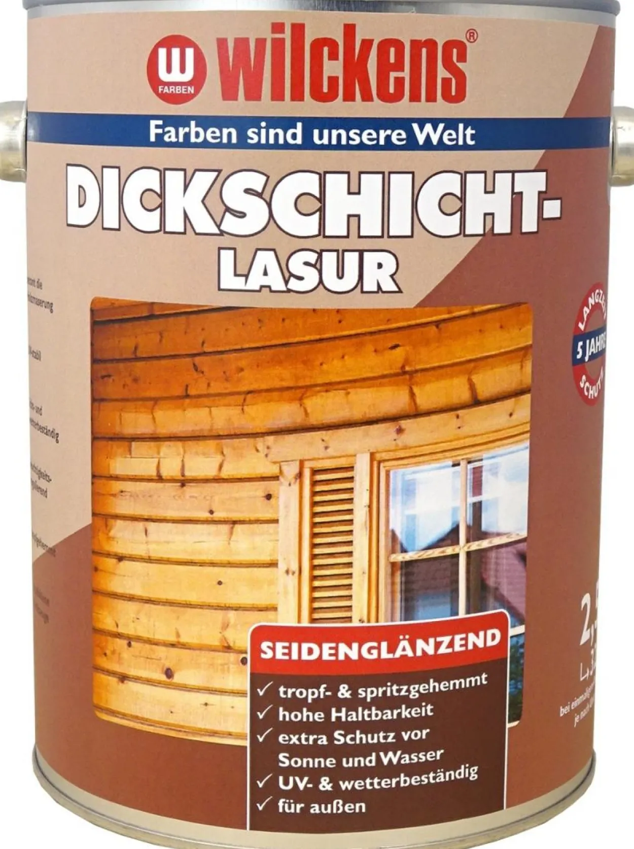 Wilckens Dickschichtlasur 2,5L
