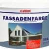 Wilckens Fassadenfarbe weiß 10l