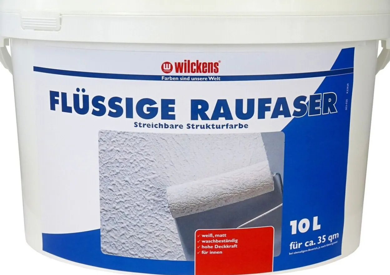 Wilckens Flüssige Raufaser 10L