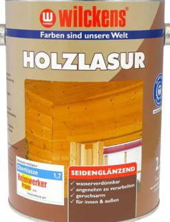 Wilckens Holzlasur 2,5L