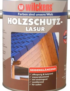 Wilckens Holzschutzlasur, 2,5L