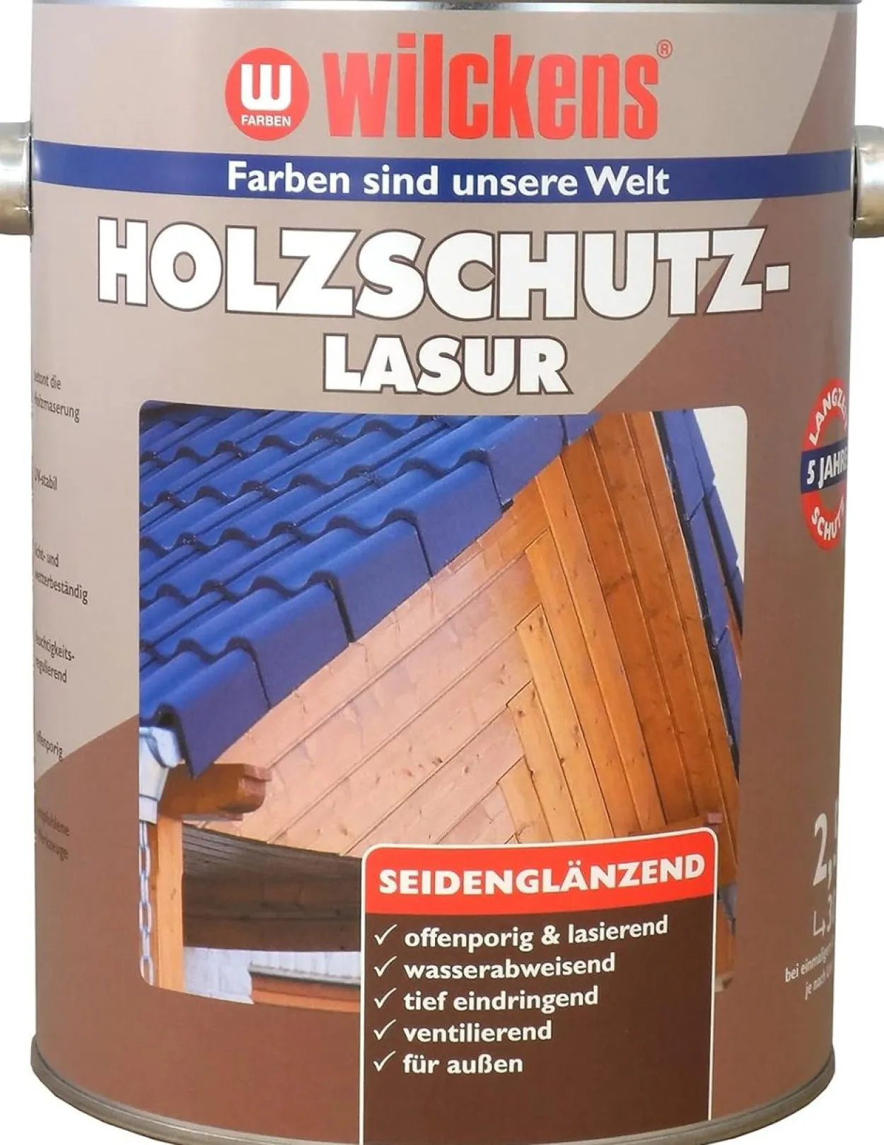 Wilckens Holzschutzlasur, 2,5L