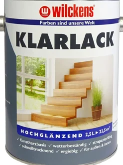 Wilckens Klarlack - 2,5L