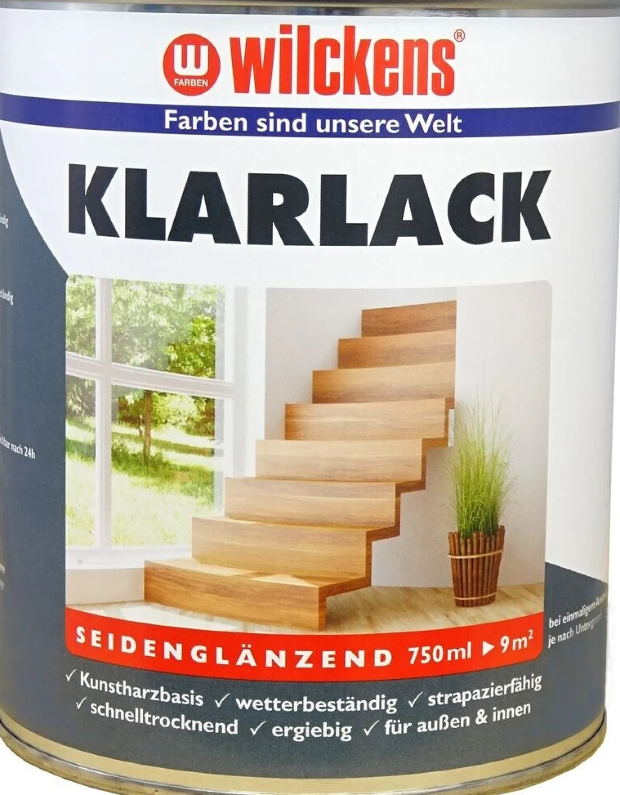 Wilckens Klarlack - 2,5L