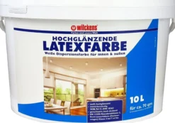 Wilckens Latexfarbe hochglänzend 10l