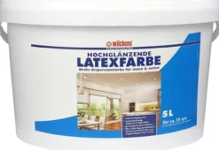 Wilckens Latexfarbe hochglänzend 5l